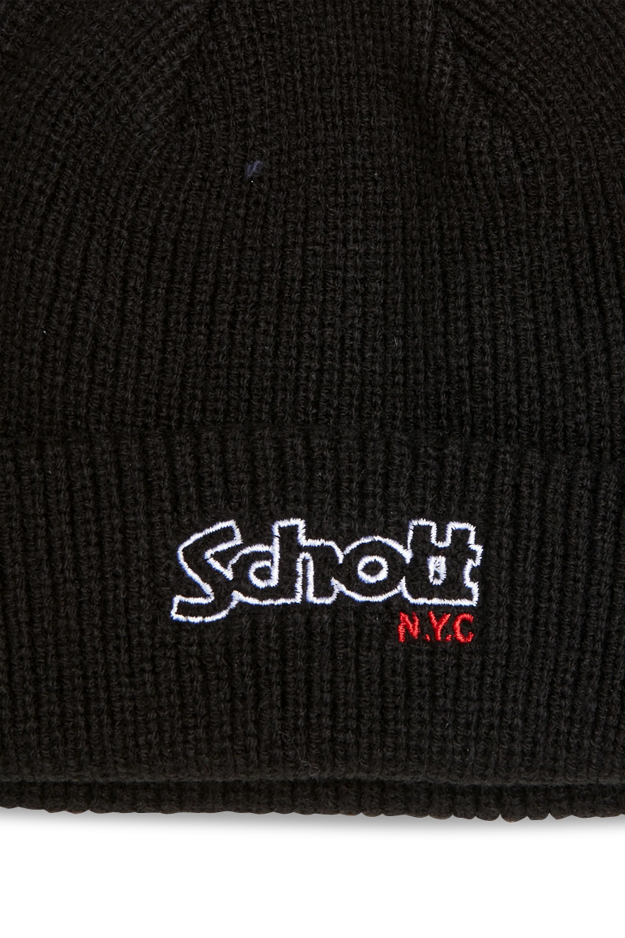 SCHOTT Bonnet HATVINT Noir