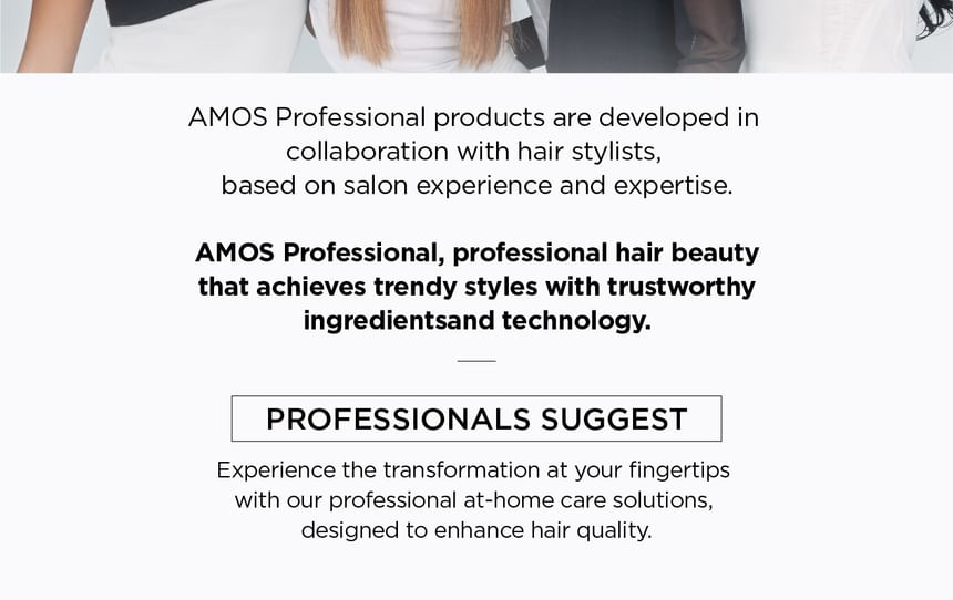 AMOS PROFESSIONAL - Echte Herstellende Essentie