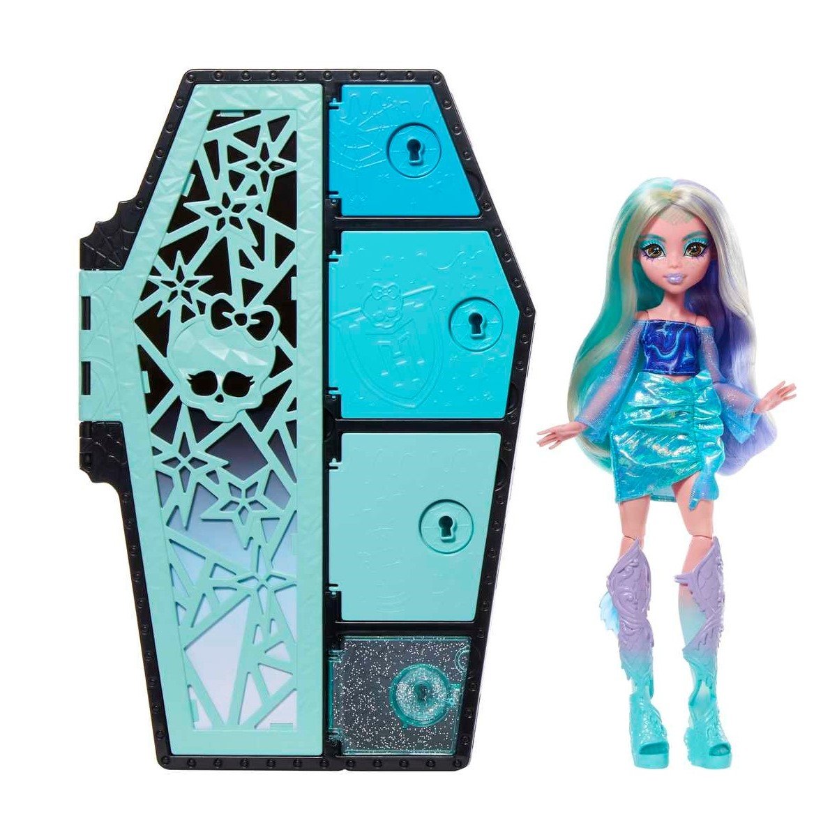 Monster High - Casier secret de Lagoona Blue