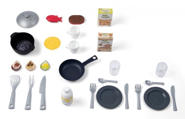 Smoby Kitchen miniTefal Studio elektronisk 7600311056