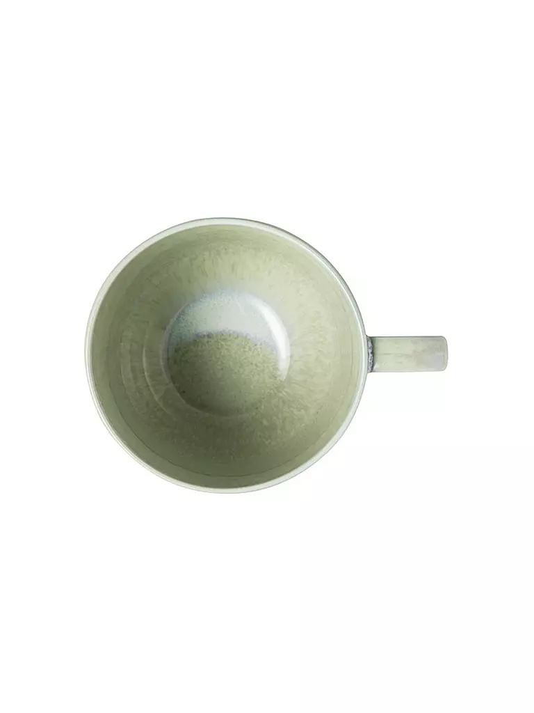 LIKE BY VILLEROY & BOCH Henkelbecher 0,40l PERLEMOR Alga olive