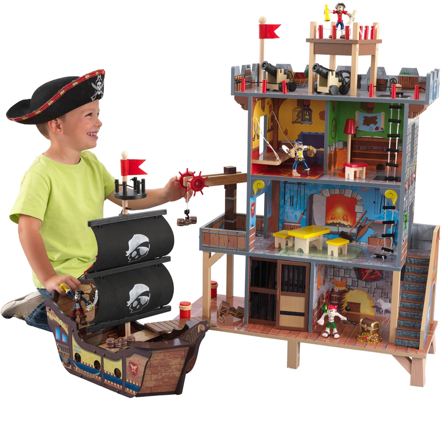Kidkraft® Piratenbucht Spielset