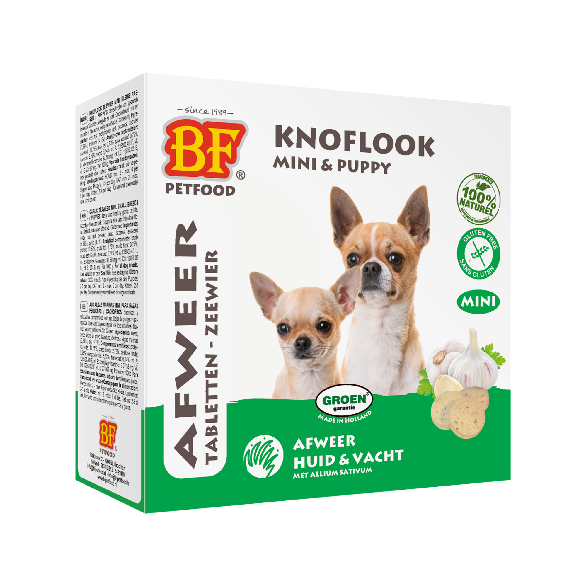 BF®Petfood Knoflooktabletten