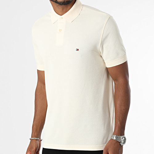 Polo Manches Courtes Regular Polo 1985 7770 Ecru