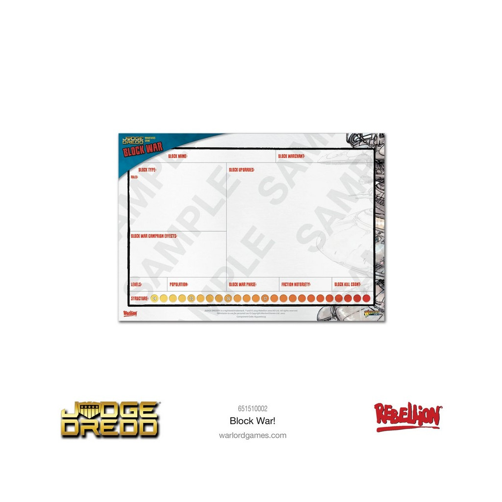 Judge Dredd: Block War Expansion Set