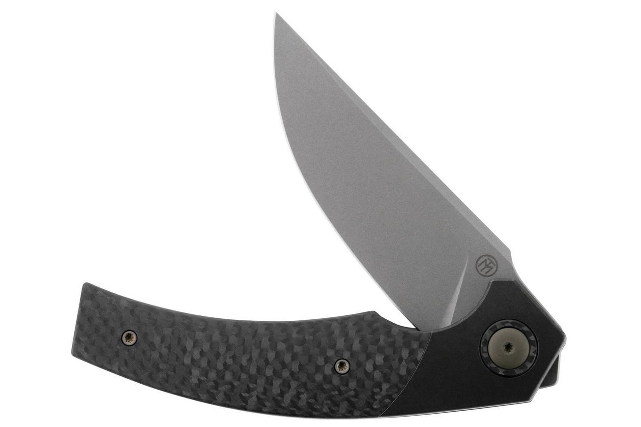 Grailer 4 Carbon Fiber zakmes, Michel Timmermans design