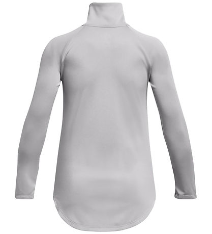 Under Armour Bluse m. Lynl?s - Tech Graphic - Pitch Gray