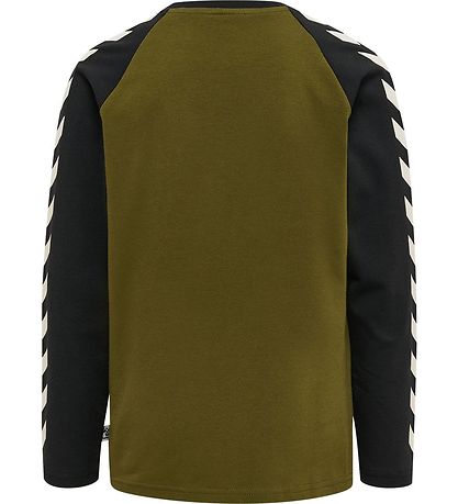 Hummel Bluse - Dark - Olive