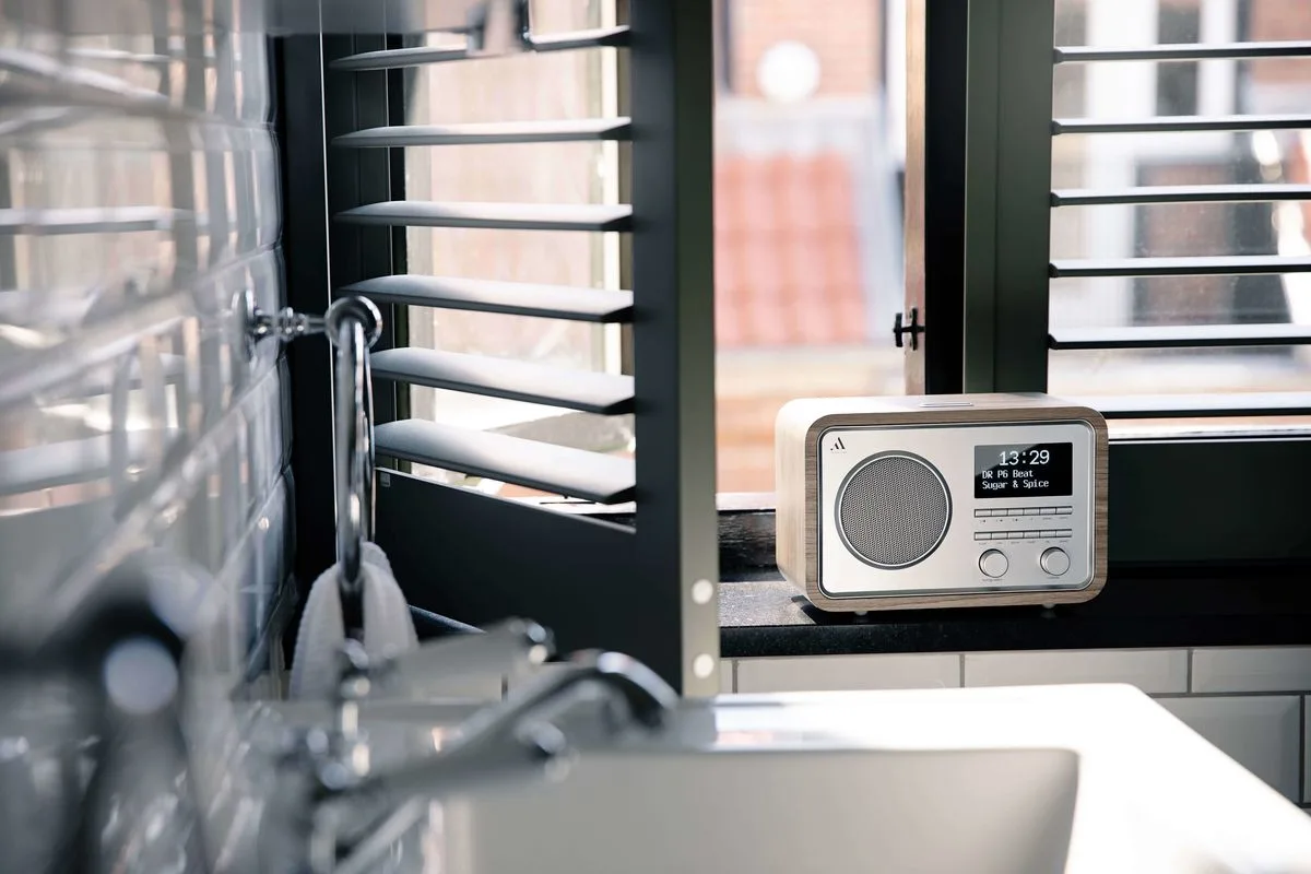 Argon Audio Radio 2 Chêne Radios réveils