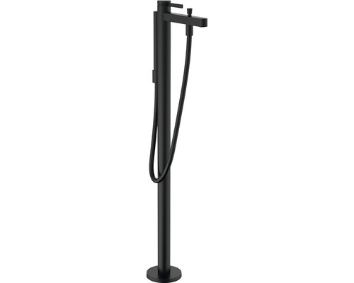 hansgrohe FINORIS vrijstaande badkraan, mat zwart, 76445670