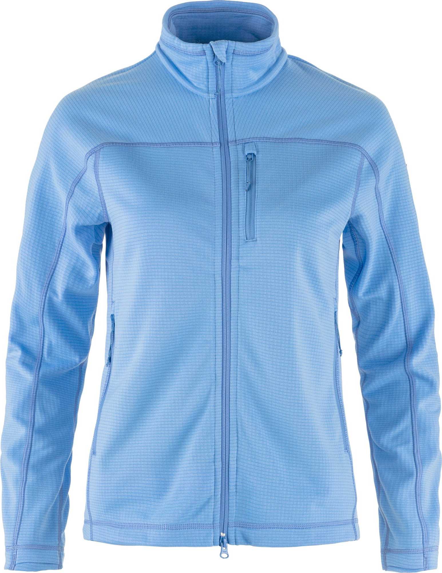 Abisko Lite Fleece Jacket Dame Ultramarine