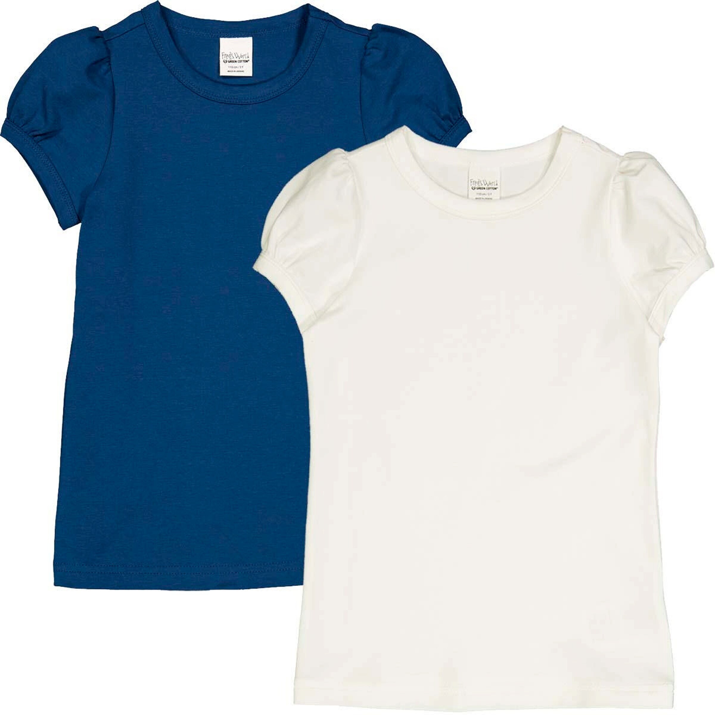 Fred`s World T-Shirt 2er-Pack Navy/cream
