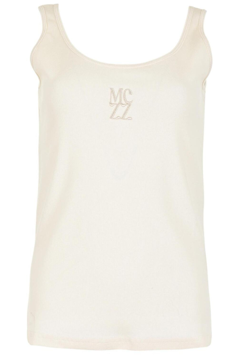 Maicazz ecru dames top