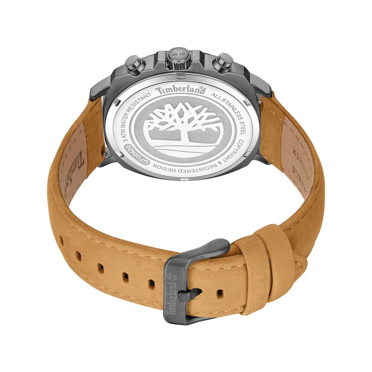 Montre TIMBERLAND Williston-small homme bracelet cuir marron