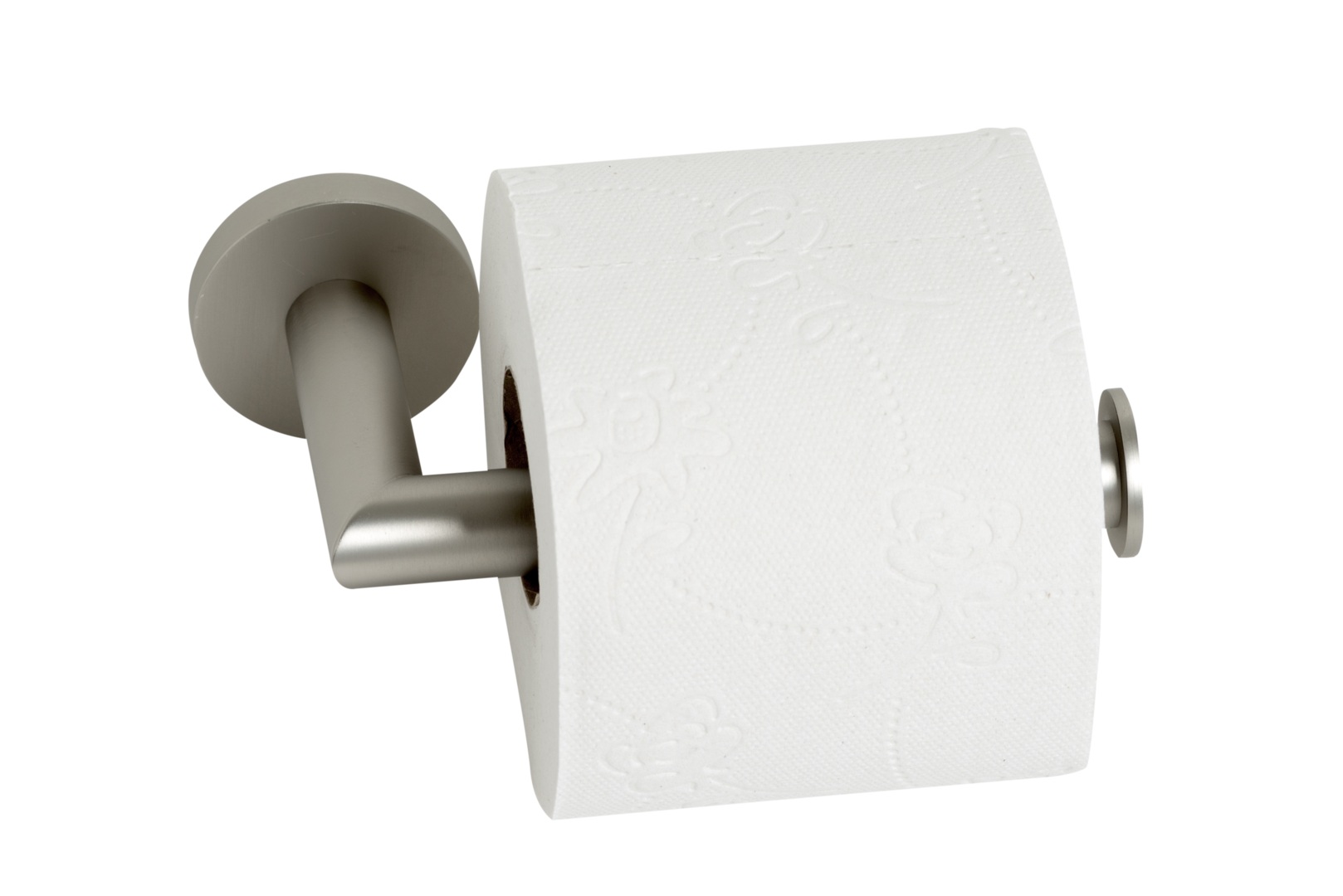 Plieger Vigo toiletrolhouder geborsteld chroom
