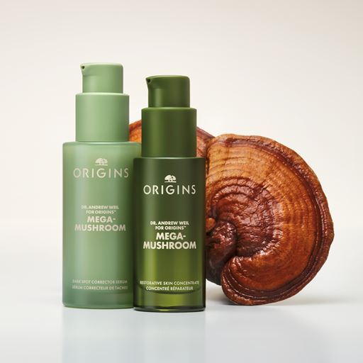 Origins Dr. Weil Mega-Mushroom Dark Spot Corrector Serum, 50 ml