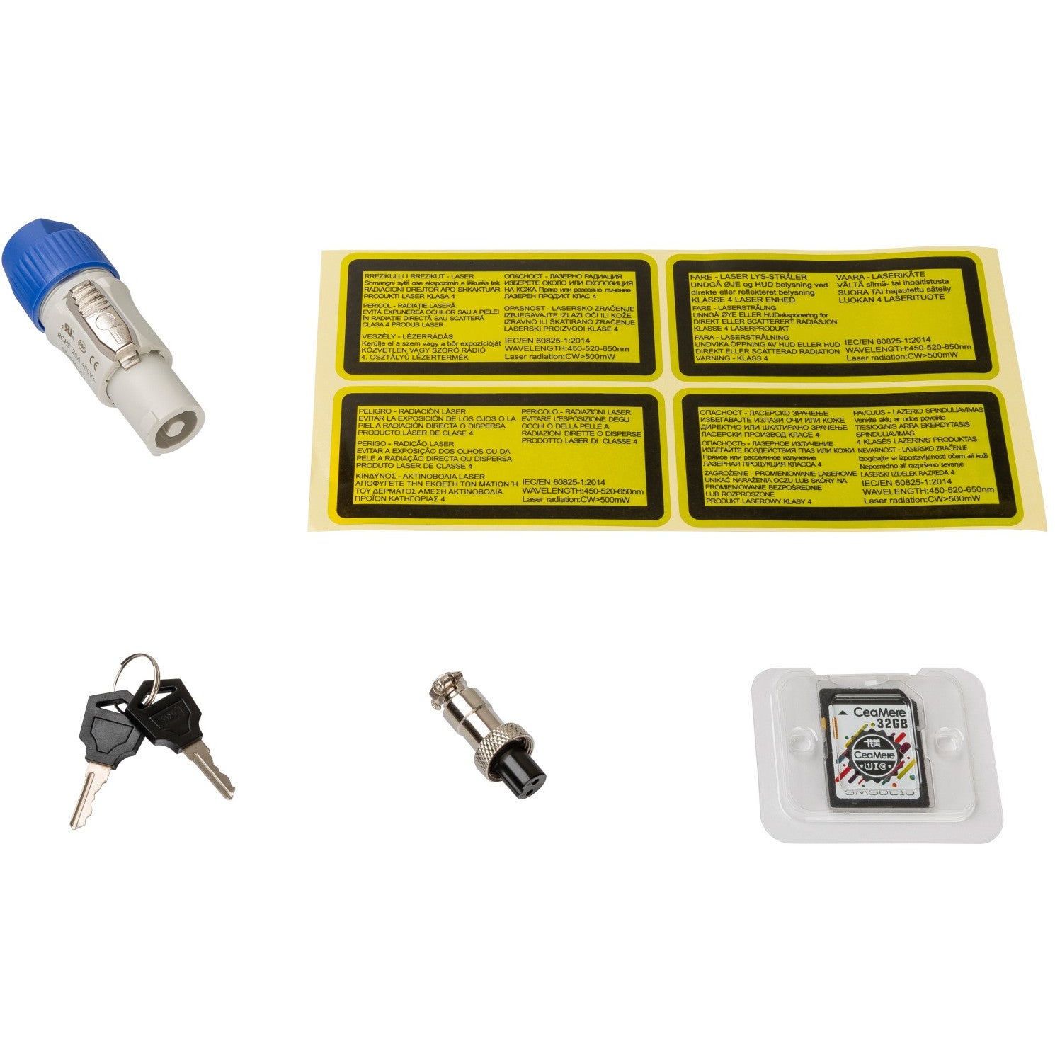 Briteq BT-LASER2000 RGB laser