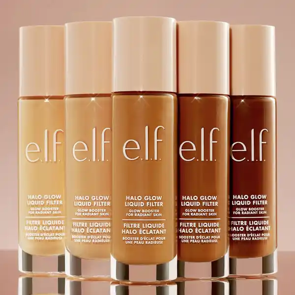 Halo Glow Liquid Filter Foundation, 3 Light / Medium Cool, 31,5 ml