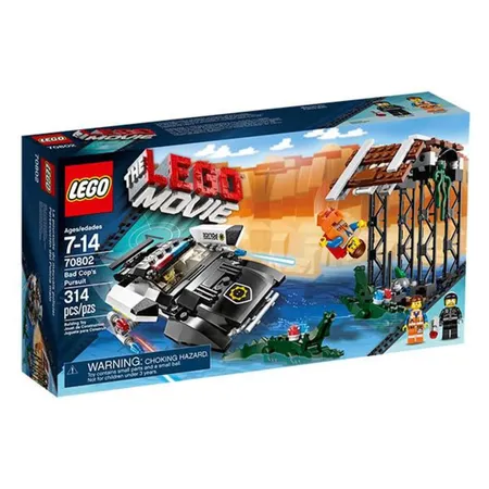 LEGO® Movie 70802 Bad Cops Verfolgungsjagd