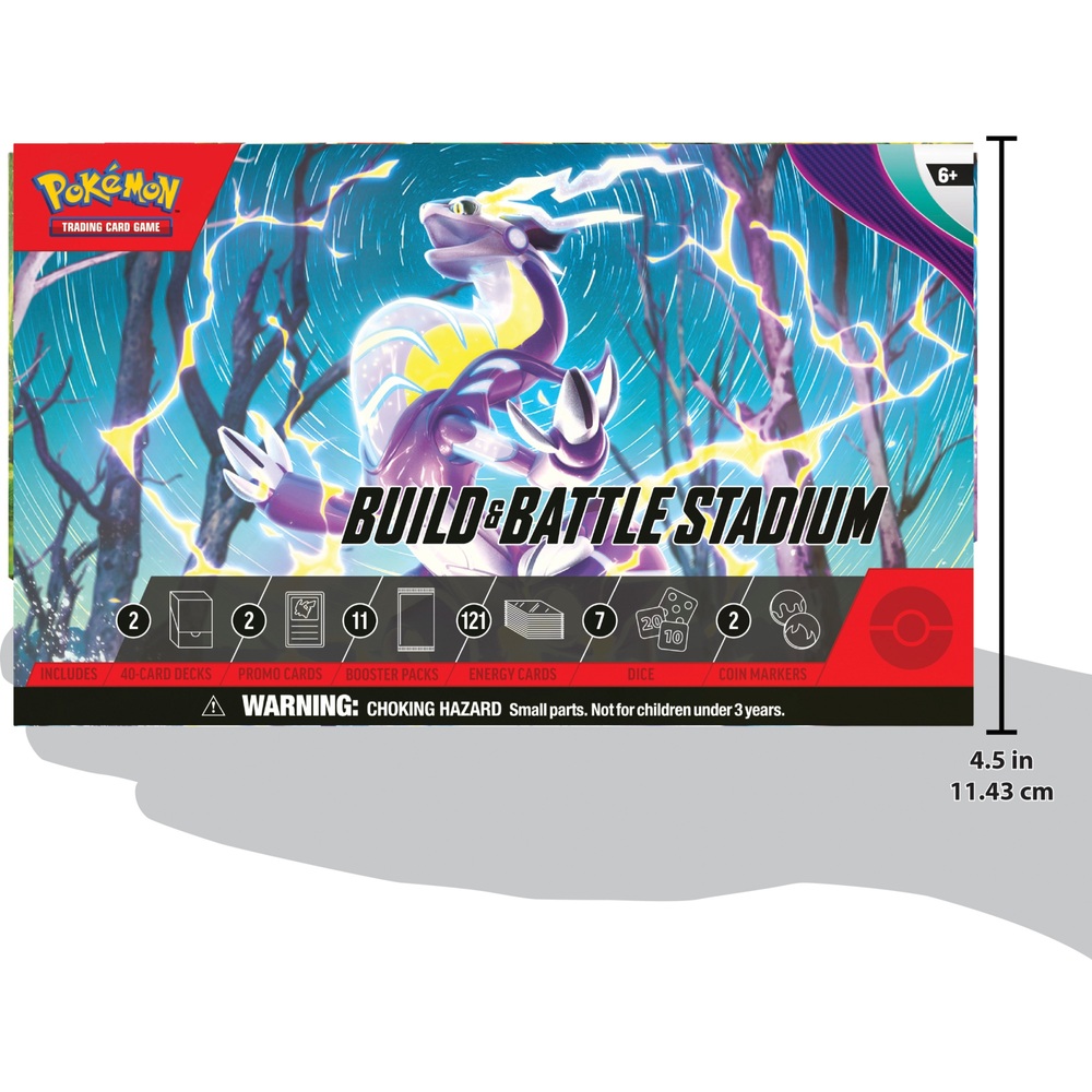 Pokémon-Sammelkartenspiel: Scarlet & Violet 1 Bau- und Kampfstadion-Box