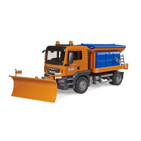 BRUDER® 3785 MAN TGS Winterdienst mit Räumschild