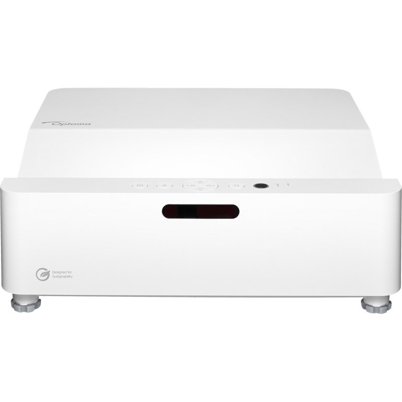 Optoma ZW410UST Projecteur à focale ultra courte 4000 ANSI lumens DLP WXGA (1280x800) Compatibilité 3D Blanc