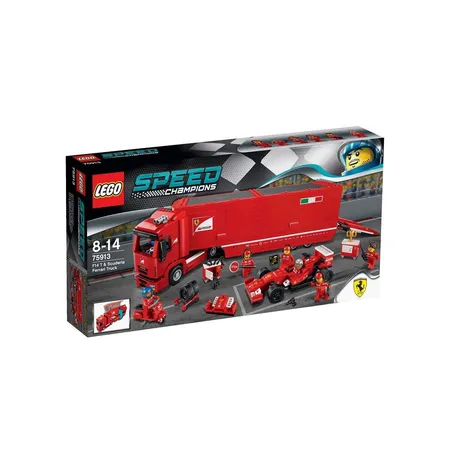 LEGO® Speed Champions 75913 F14 T & Scuderia Ferrari Truck, 884 Teile