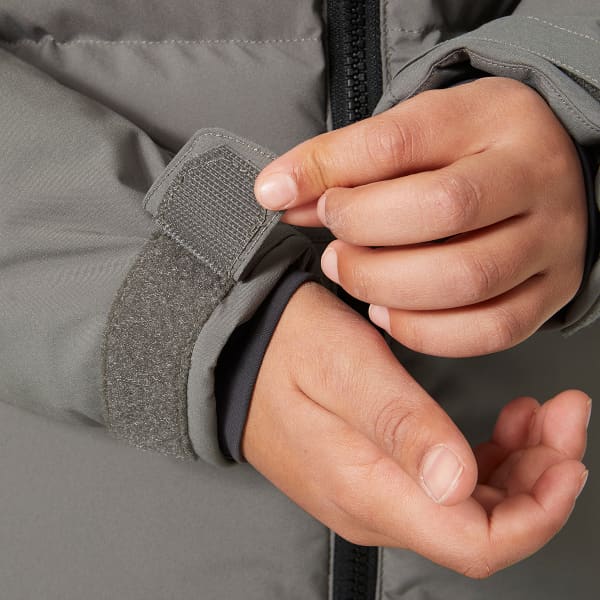 Veste de ski HELLY HANSEN JR CYCLONE JACKET CONCRETE