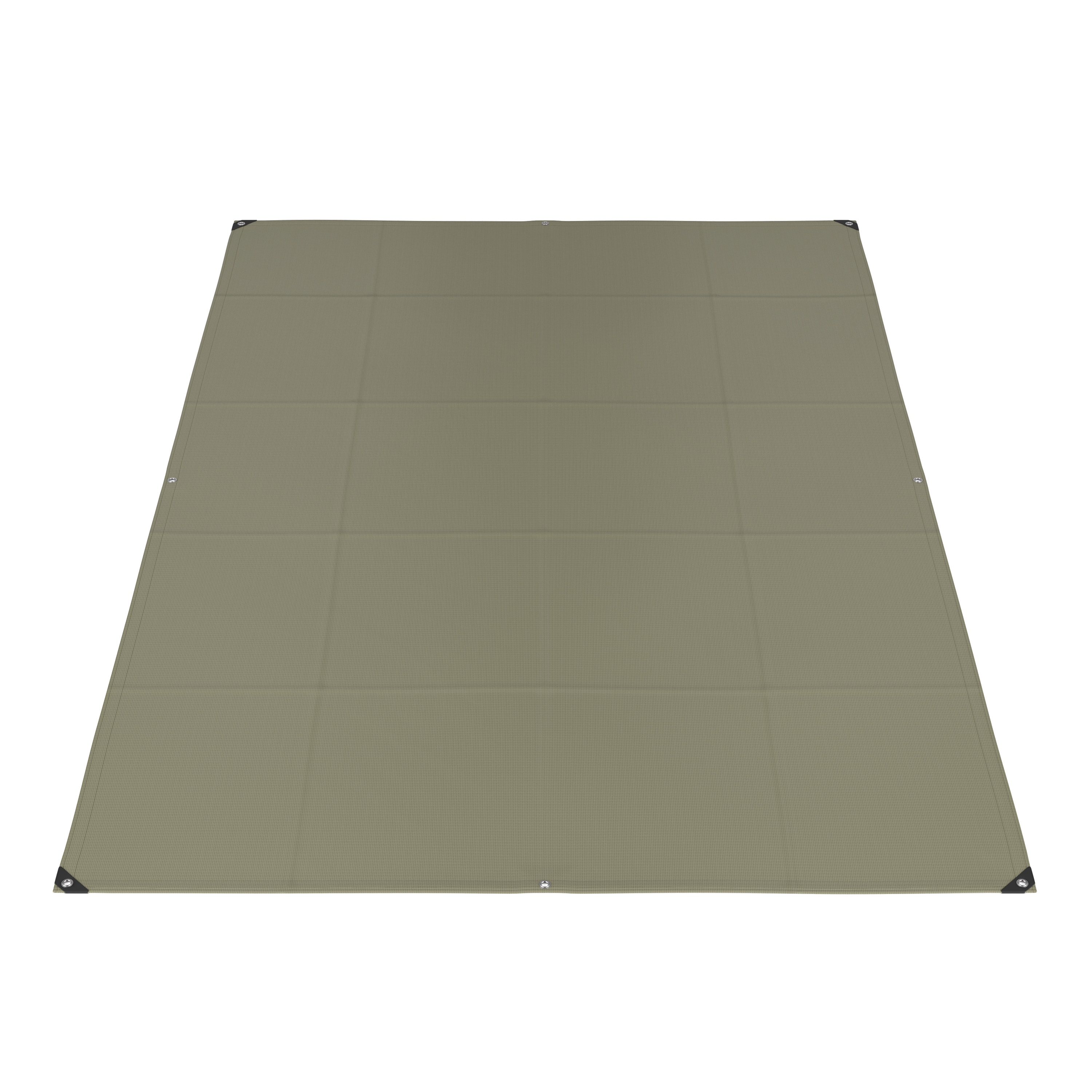 Abdeckplane PVC 450g/m2 olive 3 x 4 m