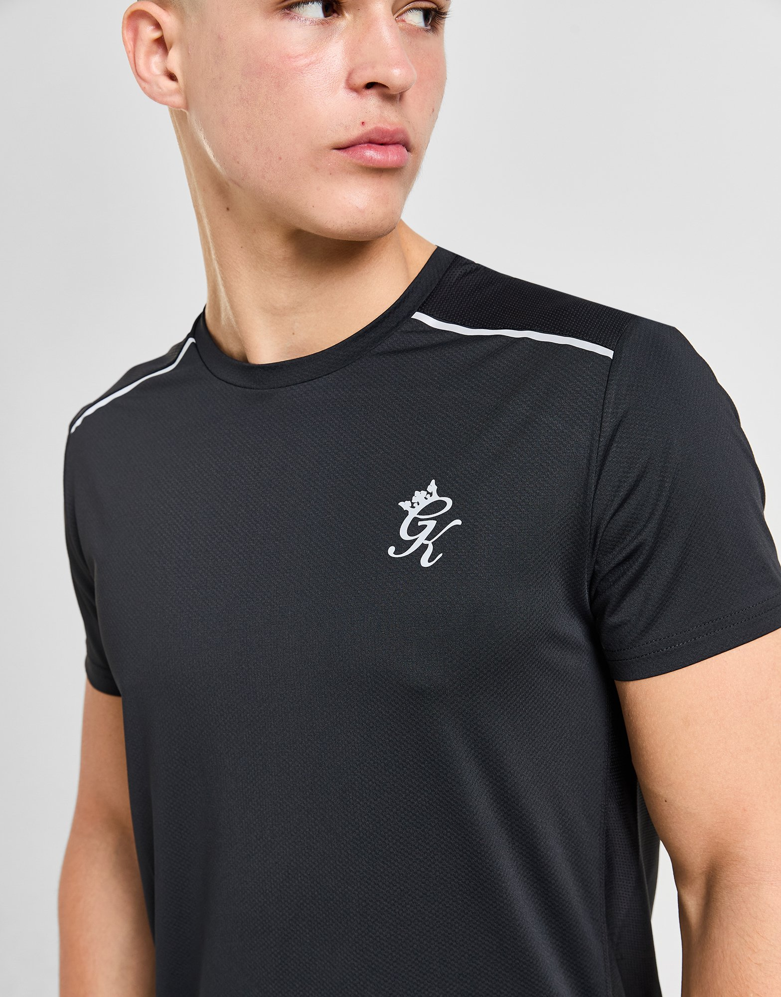 Gym King T-shirt Flex Homme