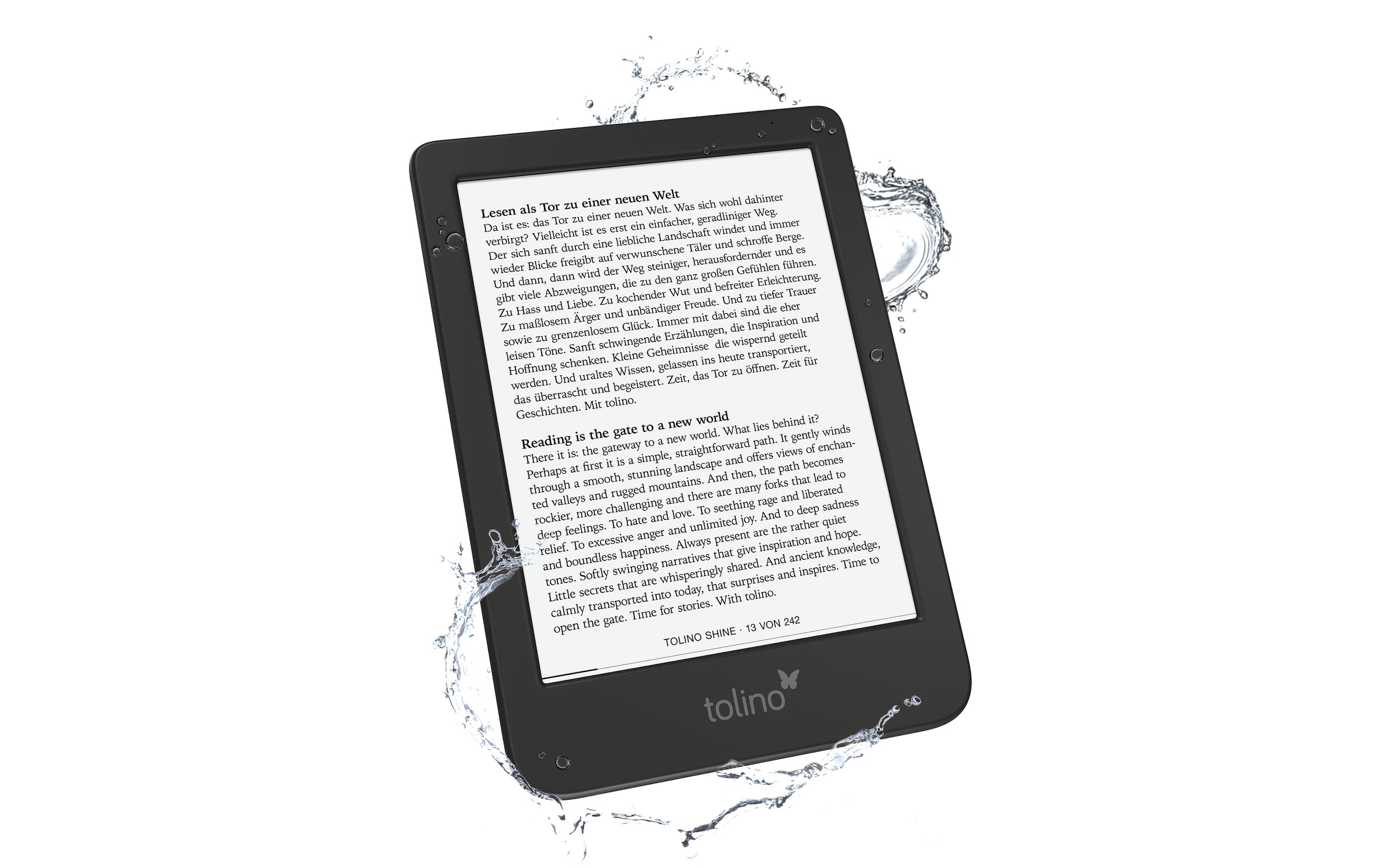 Tolino E-Book »Tolino shine« (15,18 cm / 6 ″) )