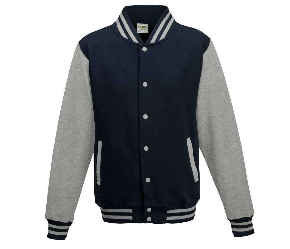 AWDIS JH043 - Sweatshirt Baseball Confort AWDIS
