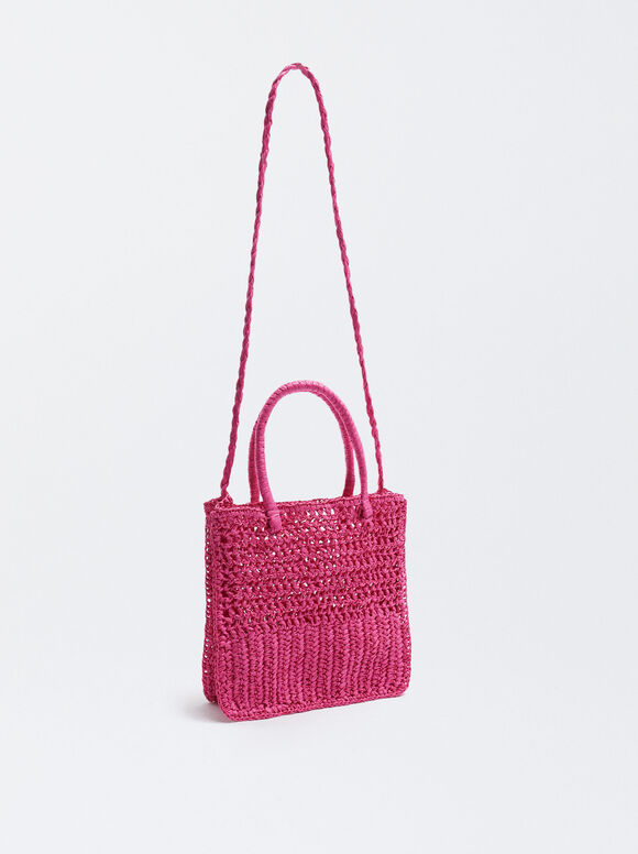 Sacola de pijama - Rosa