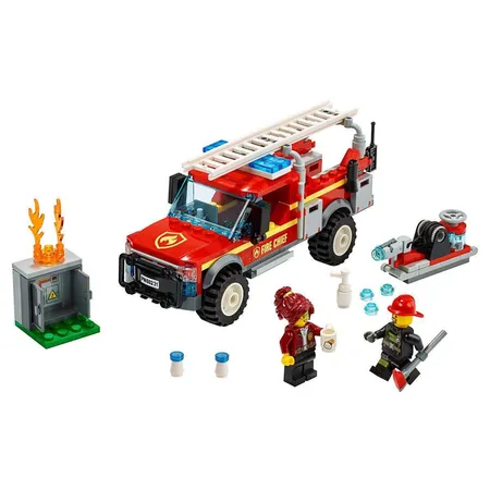 LEGO® City Town 60231 Feuerwehr-Einsatzleitung