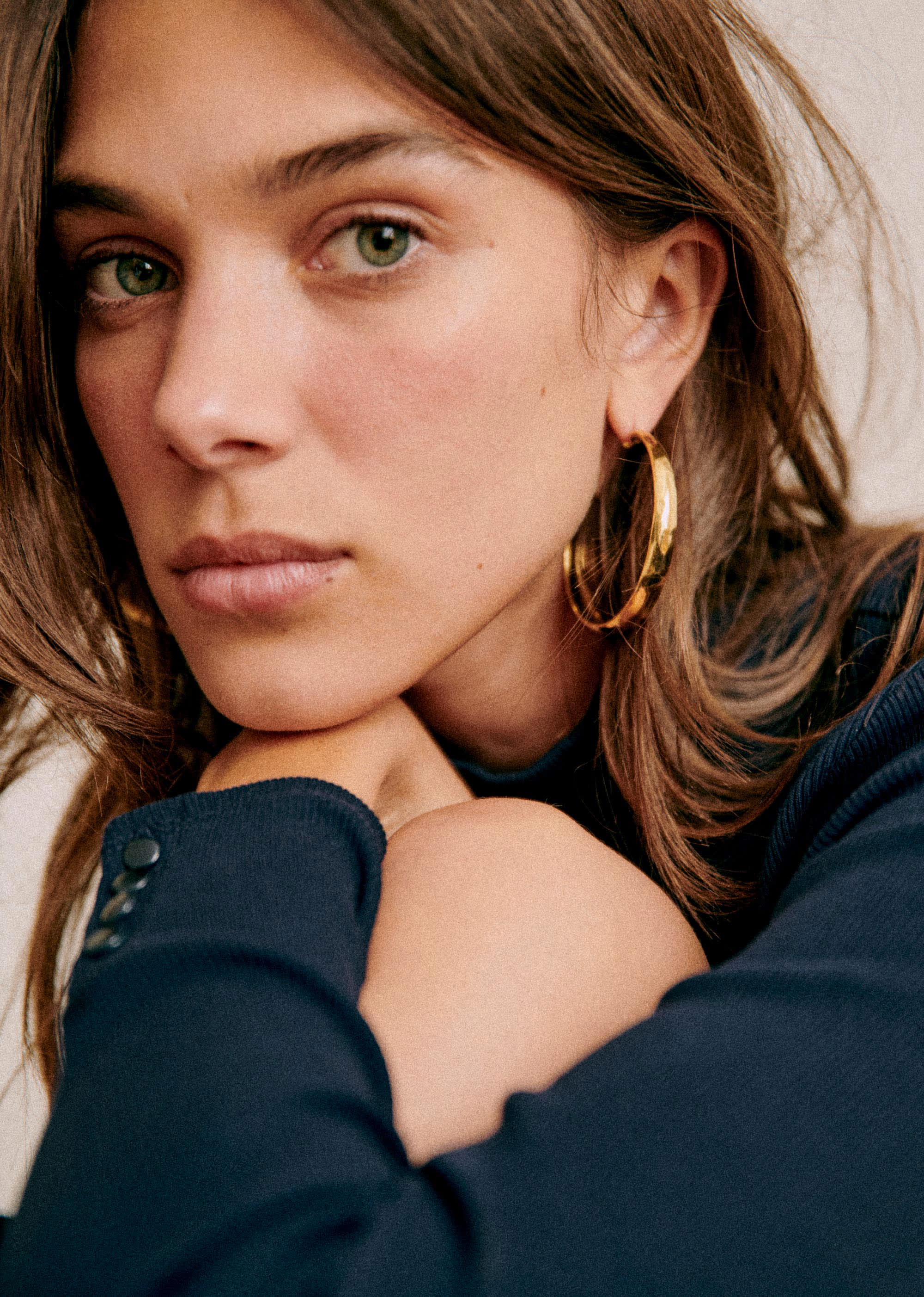 Anneaux Juan - Doré - E-SHOP/BIJOUX Boucles d'Oreilles 5905777
