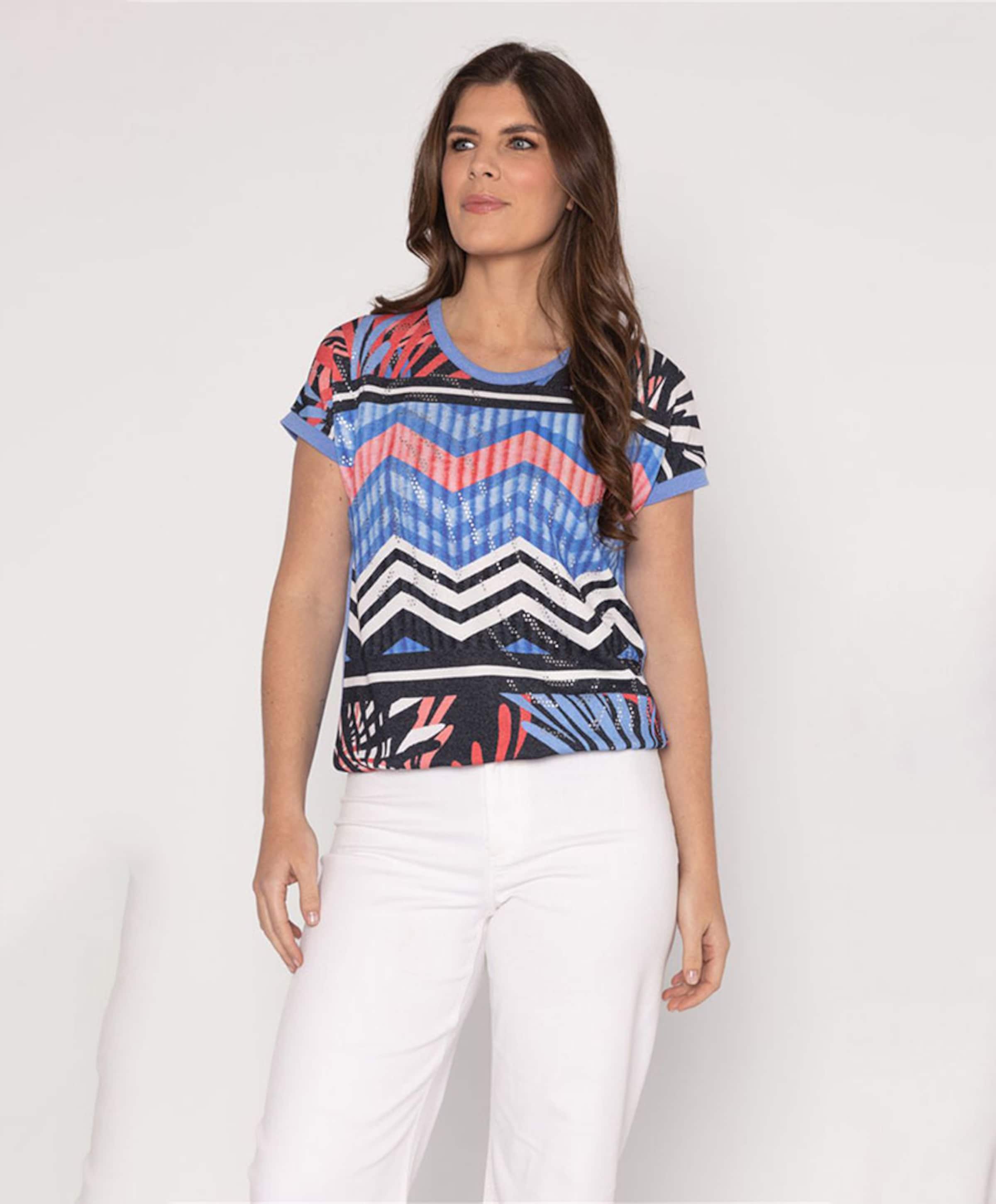 Roberto Sarto Dames T-shirt blauw