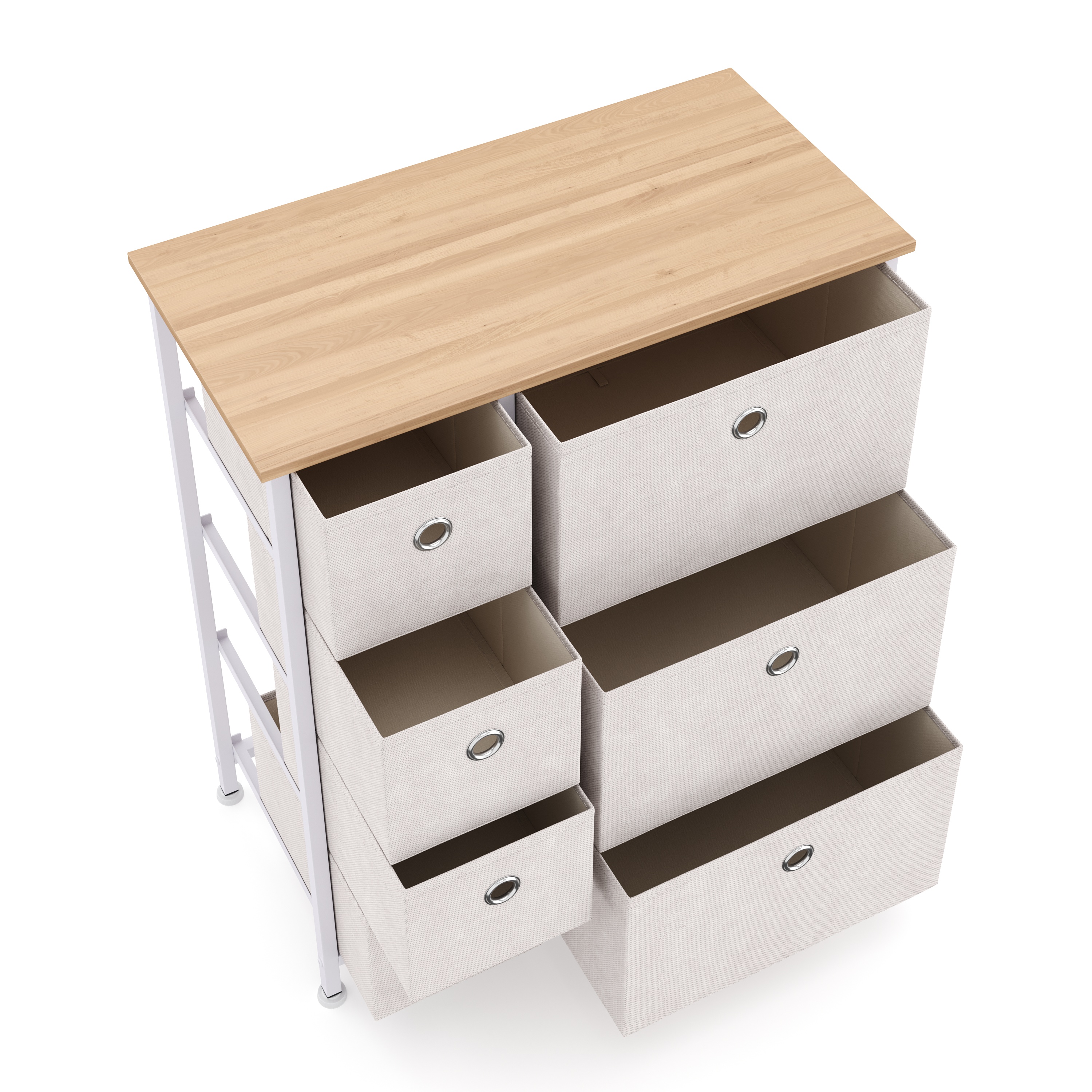 Kommode MIKA 60 x 72 cm beige