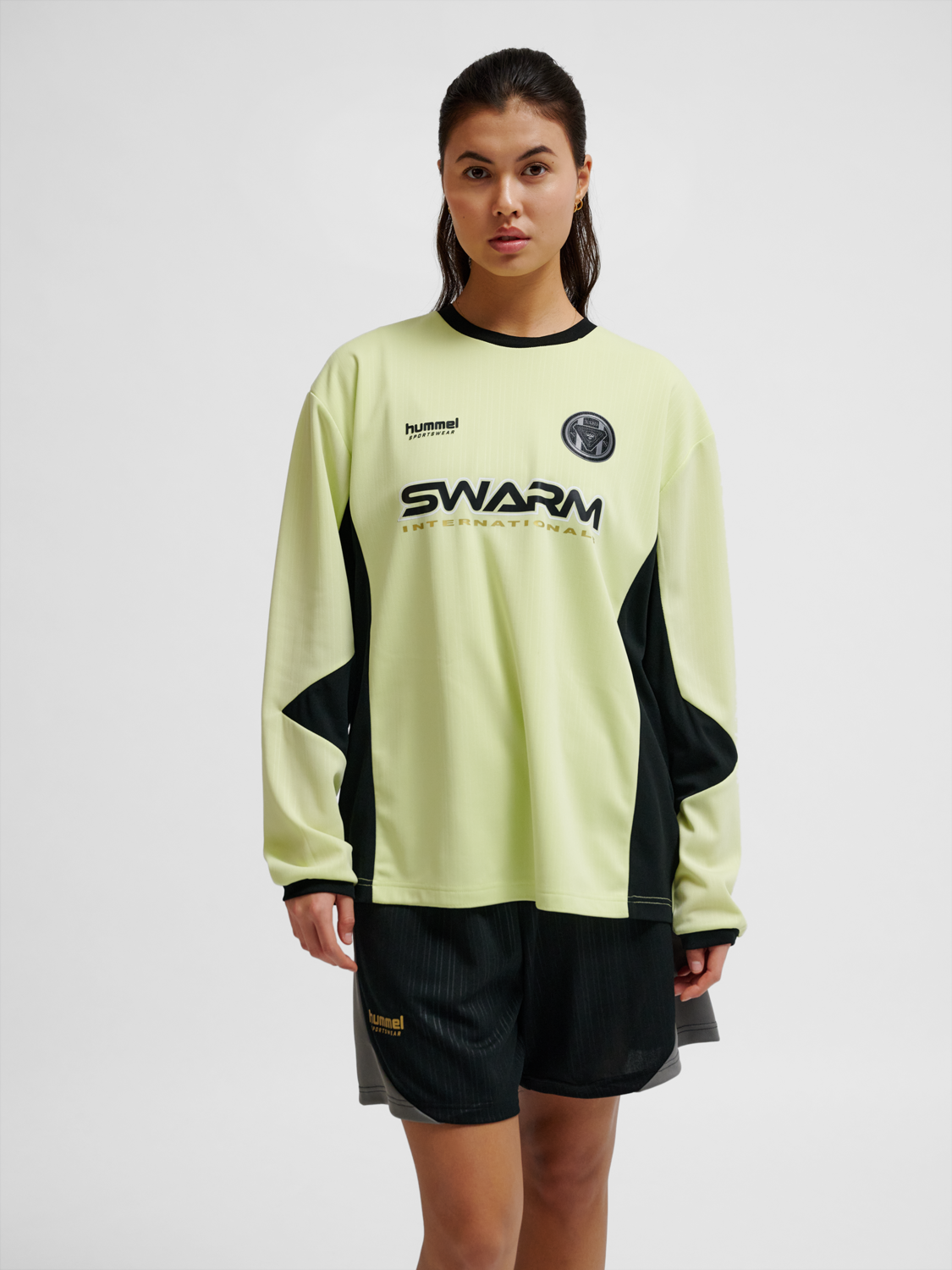 hmlLOOSE FB JERSEY L/S TOPSCORER