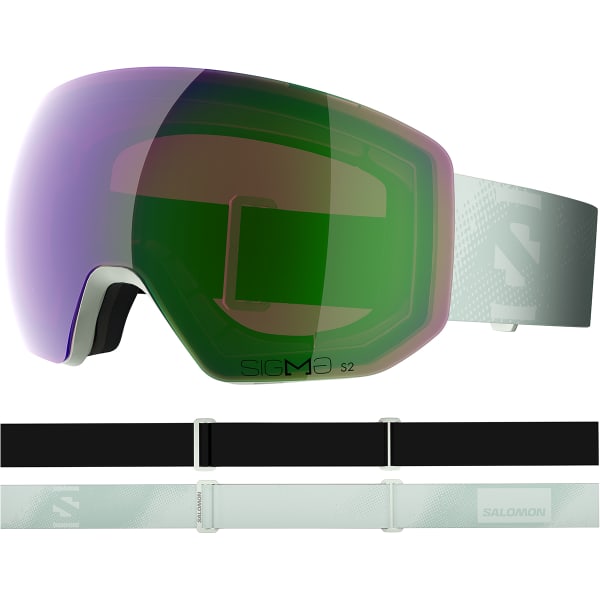Masque de ski SALOMON RADIUM PRO S SIGMA WHITE MOSS