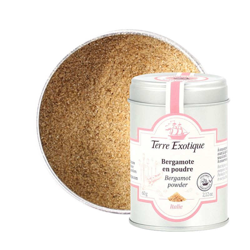 Bergamote en poudre bio