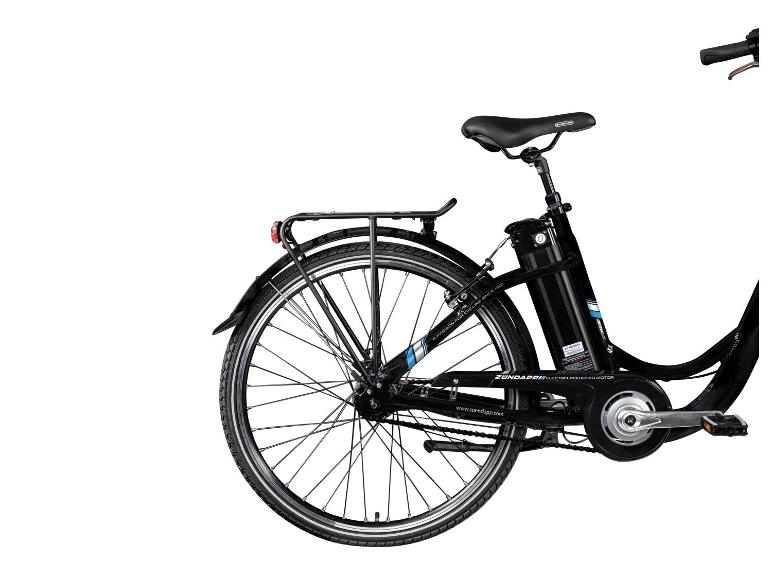Elektrische fiets City Green 3.7