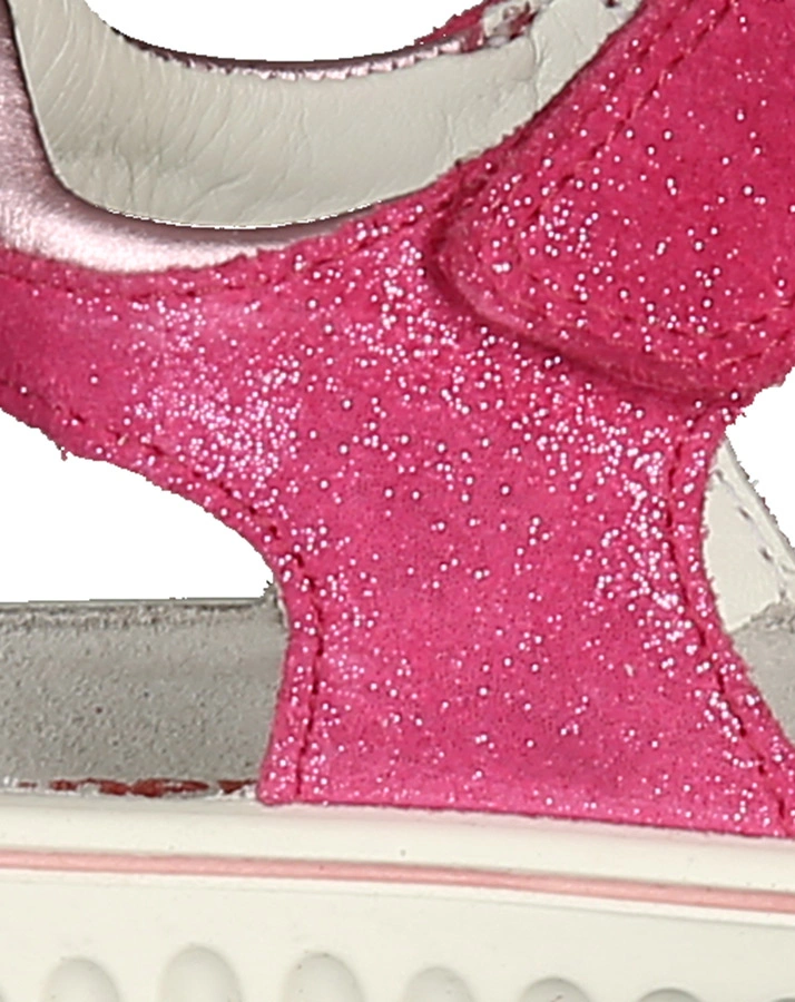 Klett-Sandalen SPARKLE GLITTER in pink