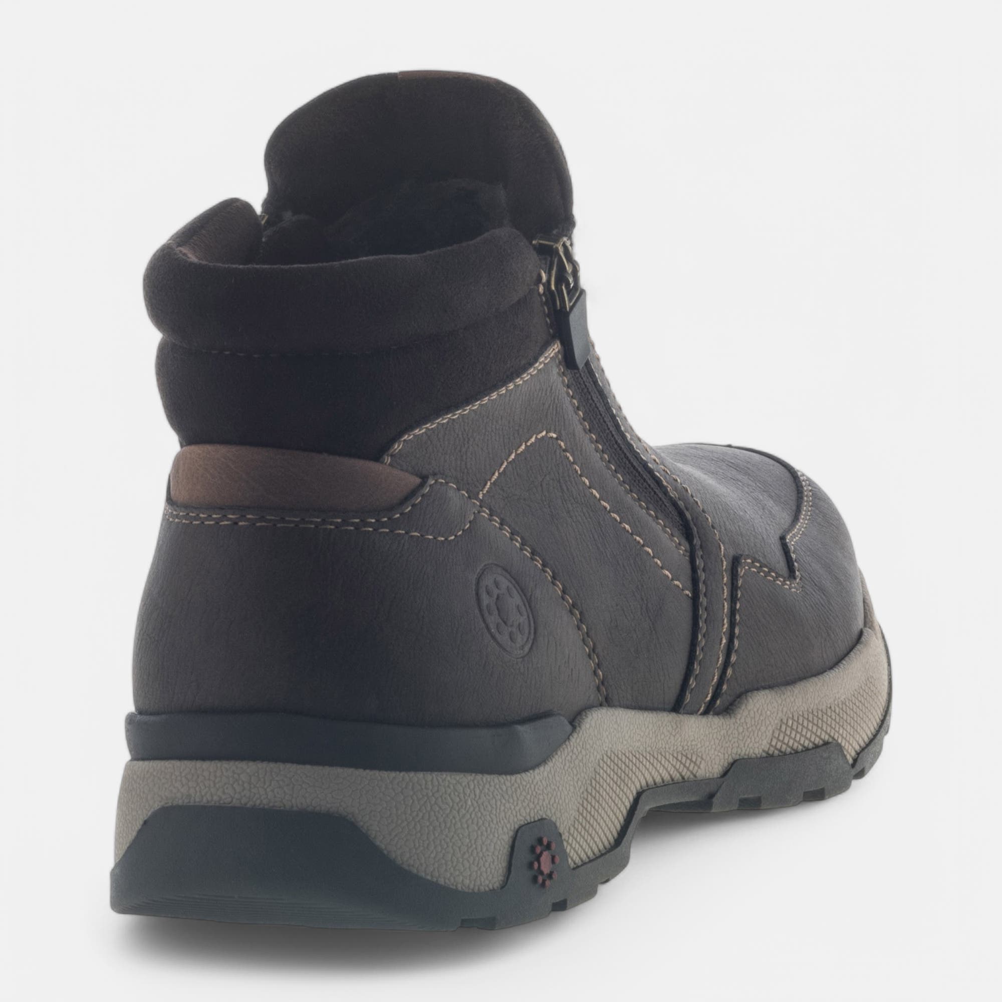 Bottines pieds sensibles Homme marron