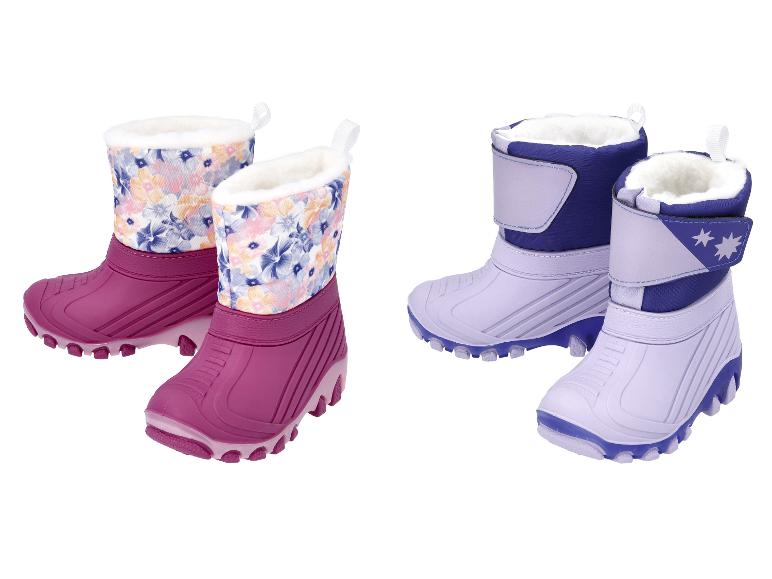 Kinder snowboots met LED