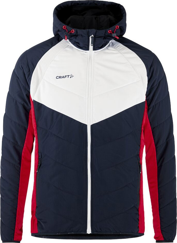 NOR ADV Explore Hybrid Jacket Herre Blaze/White