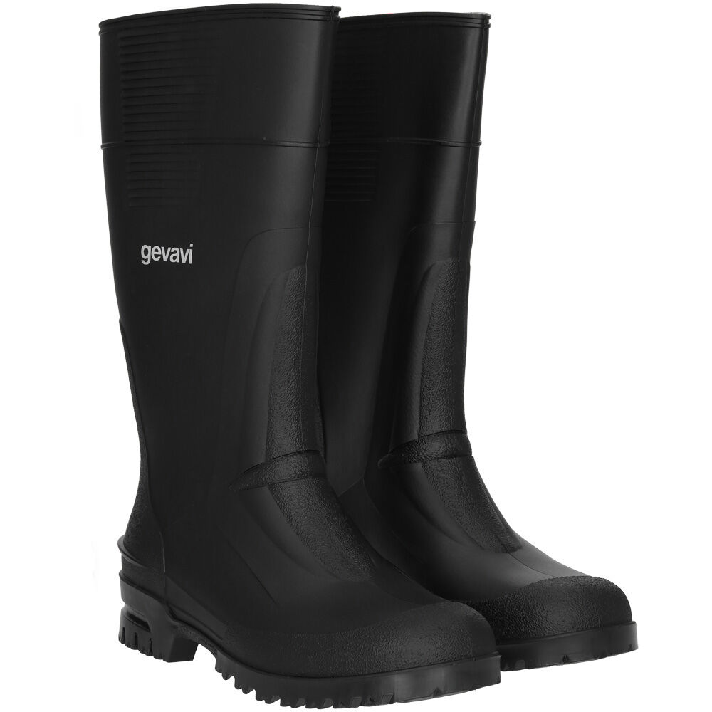 Gevavi GA22 - Regenlaarzen - Zwart - 39