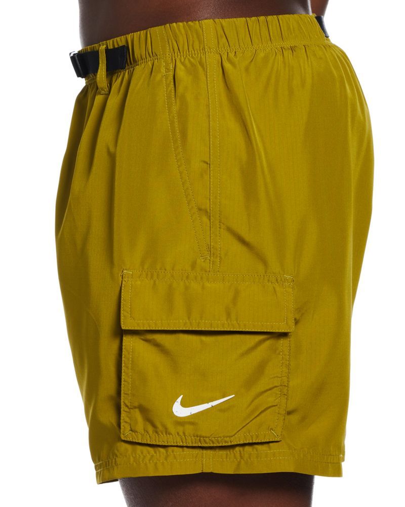 Short de bain Nike Swim Vert Mousse pour homme