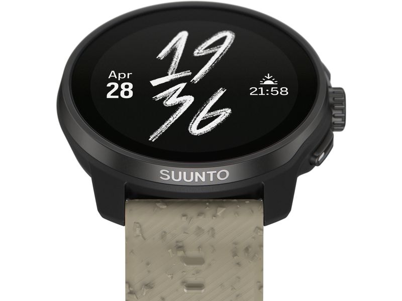 SUUNTO Sportuhr Race S Grau Smartwatch