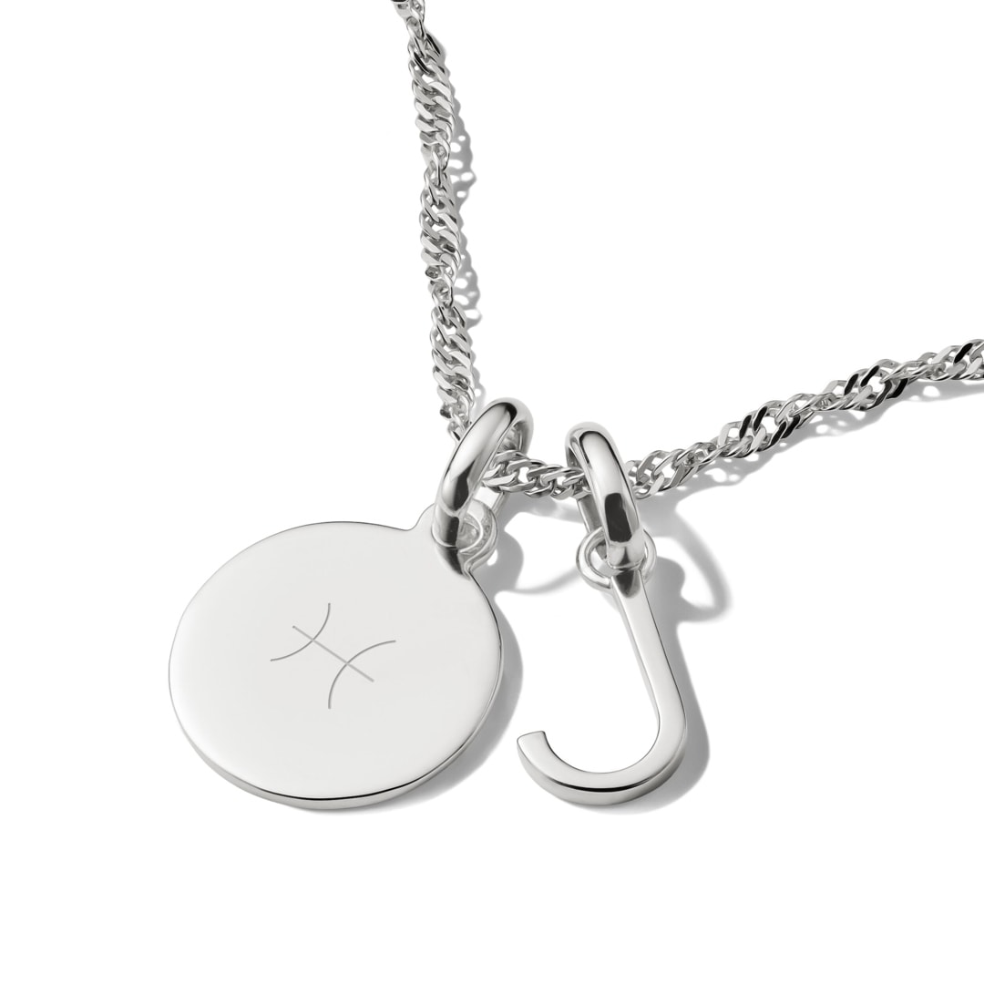 Thomas Sabo Charm-Anhänger Buchstabe J Connect Silber