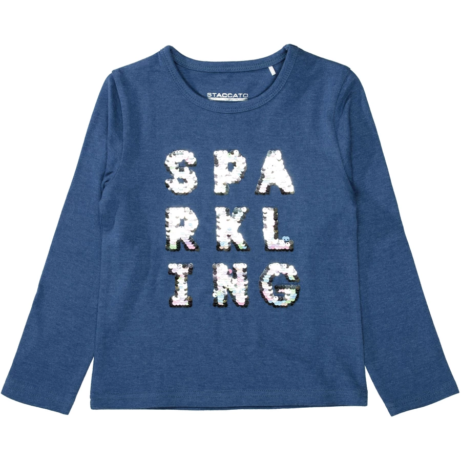 STACCATO Shirt jeans blue melange